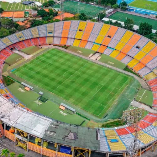 Estadio atanasio girardot