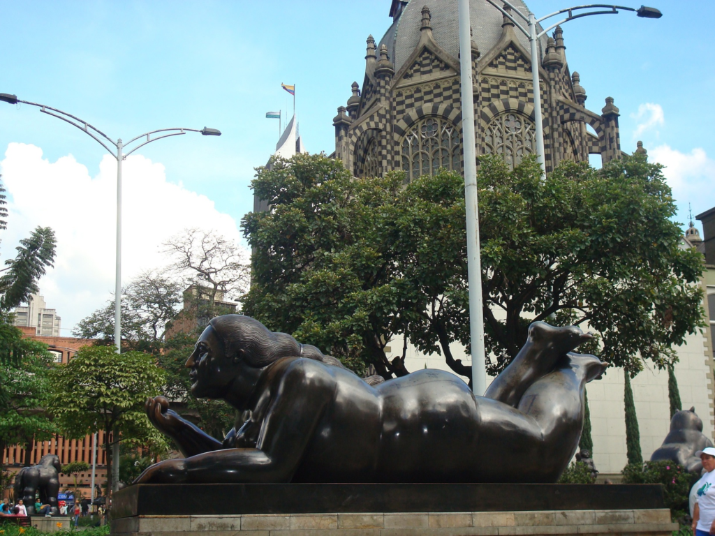 Estatua de Plaza Botero